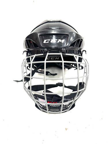 Used Ccm 50 Helmet Cage Combo Black Sm 11860-s000310485