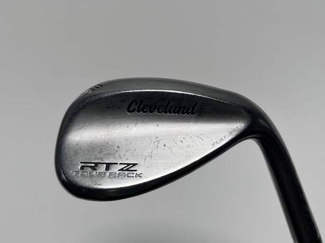 Cleveland RTZ Full Face Wedge 58* 8 Bounce Adapt Mid S300 115g Stiff Steel RH