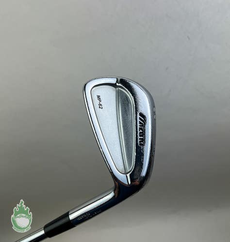 Used Right Hand Mizuno MP-62 Forged 8 Iron S300 Stiff Flex Steel Golf Club