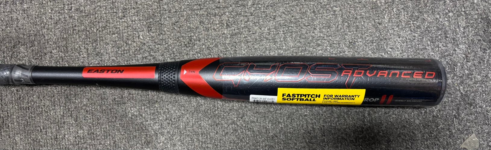 2024 Easton Ghost Advanced Composite Bat (-11) 18 oz 29" (New)
