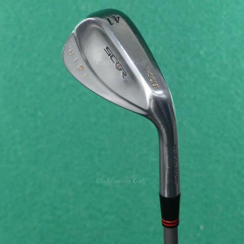 SCOR V-Sole 4161 Form Forged 41 PW Pitching Wedge UST Genius 7 Graphite Firm