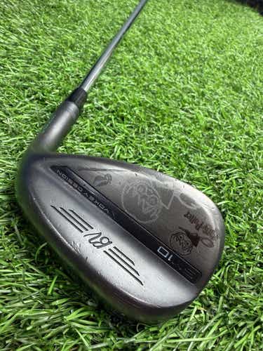 Titleist - Black SM10 - 56|10S Wedge Flex - Steel - RH