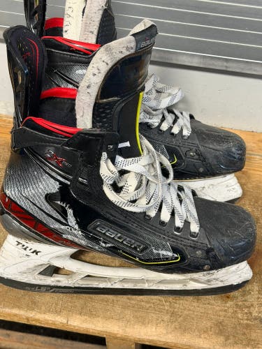 2019 Bauer Vapor 2X Pro Hockey Skates Regular Width Pro Stock 8.5 (Used)