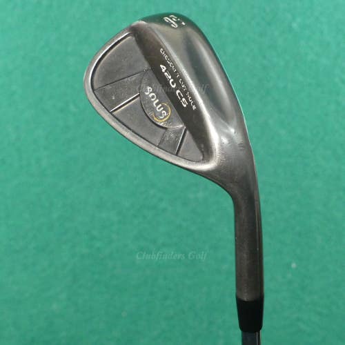 Solus Crescent Cut Sole 420 CS 56 SW Sand Wedge Stepped Steel Wedge