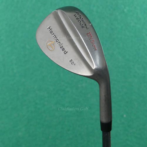 Wilson Harmonized Satin 50 PW Pitching Wedge True Temper Steel Stiff