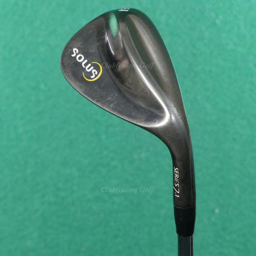 Solus RD Series 7.1 61 LW Lob Wedge KBS Tour Steel Stiff