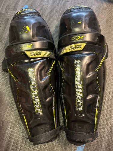 Senior Warrior Alpha QX 15” Shin Pads