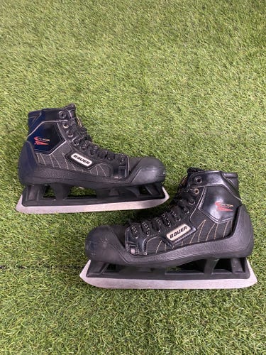 Bauer Reactor 5000 Hockey Goalie Skates | Intermediate 5 (Narrow)