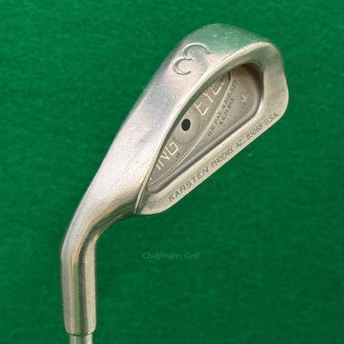 LH Ping Eye 2 Plus Black Dot Single 3 Iron Ping Karsten Steel Regular
