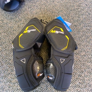 New Bauer Supreme M5 Pro Intermediate Medium Elbow Pad