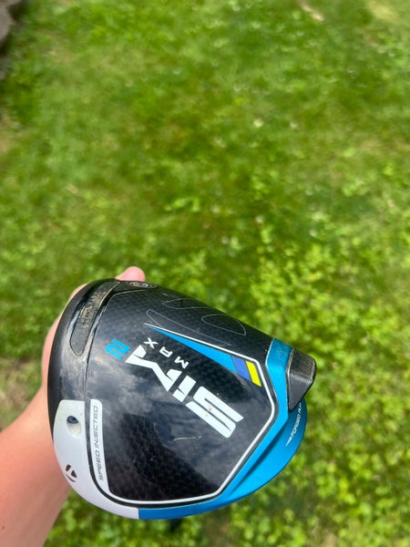 Men's 2023 TaylorMade SIM2 Max Right Handed Driver Regular Flex 9 Loft Graphite Shaft 46" (Used)