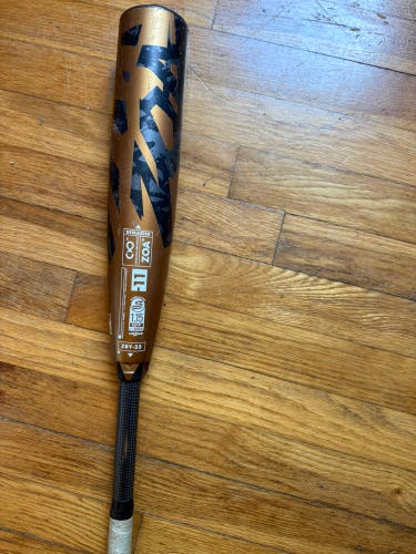 2023 DeMarini Zoa Composite USSSA Certified Bat (-11) 17 oz 28" (Used)