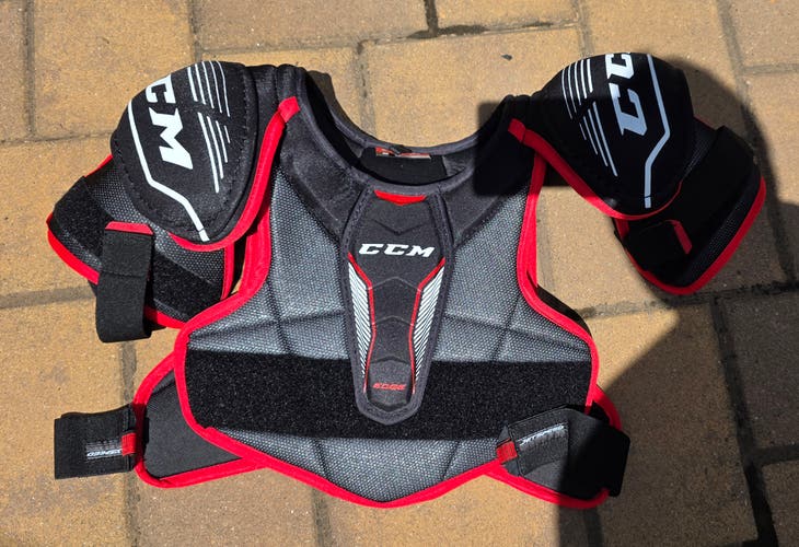 Men's Small Senior CCM JetSpeed Edge Shoulder Pads (New)