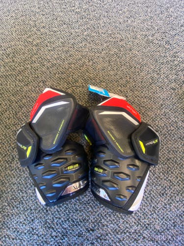 NEW Bauer Vapor Hyperlite Intermediate Large Elbow Pads
