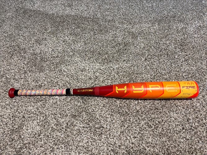 2025 Easton Hype Fire 30” drop 8