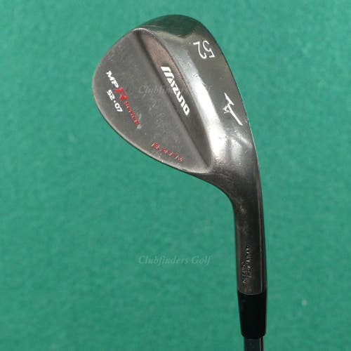 Mizuno MP R Series Black Ni 52-07 52 GW Gap Wedge TT Dynamic Gold Steel Wedge