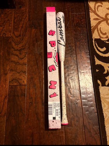 2026 Combat Spec H1 Hybrid BBCOR Certified Bat (-3) 30 oz 33" (New)