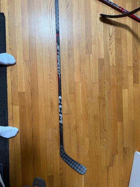 Senior CCM JetSpeed FT6 Left Hand Hockey Stick P29 70 Flex (Used)