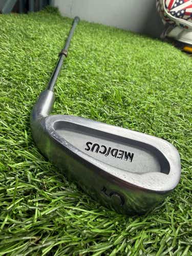 MEDICUS Training Aid - Golf Club 5 Iron -38'' -Dual Hinge Golf Swing Practice RH