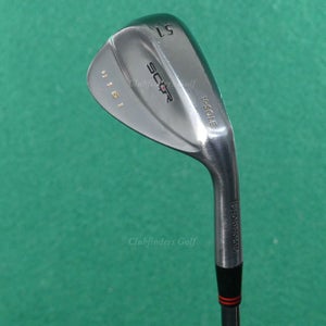 SCOR V-Sole 4161 Form Forged 51 AW Approach Wedge KBS SCOR Genius 12 Steel Firm