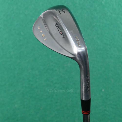 SCOR V-Sole 4161 Form Forged 51 AW Approach Wedge KBS SCOR Genius 12 Steel Firm