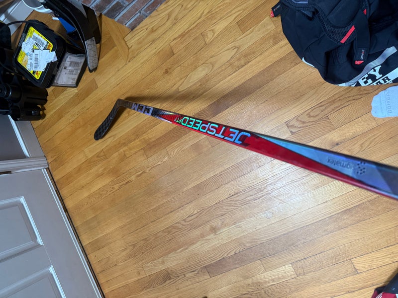 Senior CCM JetSpeed FT7 Left Hand Hockey Stick P29 70 Flex (Used)