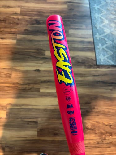 2026 Easton Ghost Advanced Composite Bat (-10) 21 oz 31" (Used)