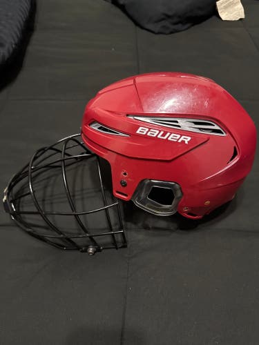 Bauer IMS 11.0 Red/Black