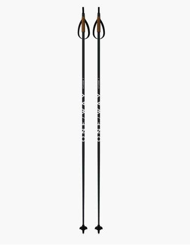 New Fischer Storm 7 160cm Xc Ski Poles 11860-fisoz48725160