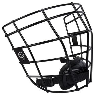 New Warrior Large Fatboy Facemask 2.0 Black 11860-warfbfm29lrg