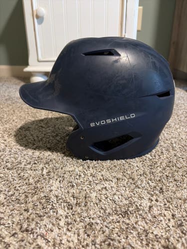 EvoShield Batting Helmet - Navy Matte