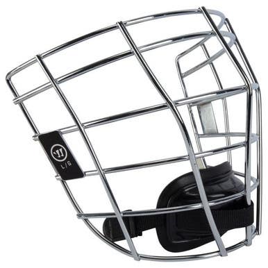 New Warrior Large Fatboy 2.0 Facemask Silver 11860-warfbfm29sll