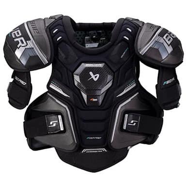 New Bauer S26 Supreme F50 Pro Jr Md Shoulder Pad 11860-bar1067138md