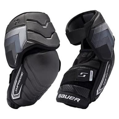 New Bauer S26 Supreme F50 Pro Int Md Elbow Pads 11860-bar1067144md