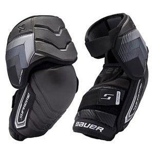 New Bauer S26 Supreme F50 Pro Jr Sm Elbow Pads 11860-bar1067147sm