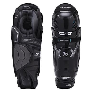 New Bauer S26 Supreme F50 Pro 15" Shin Guards 11860-bar106715015