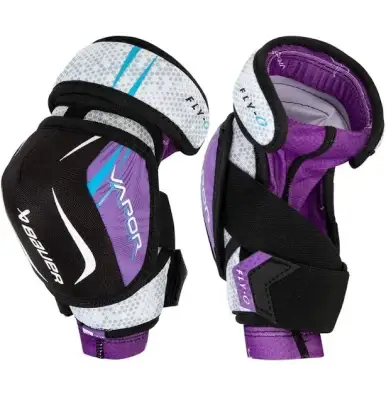 New S26 Vapor Fly-g Girls Md Elbow Pad 11860-bar1067182md