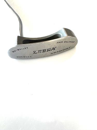 Used Ram Zebra Mens Putter Rh 11860-s000310021