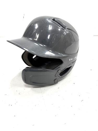 Used Easton 6 5 8 - 7 1 4 Batting Helmet No Mask Grey One Size 11860-s000310039