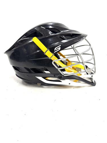 Used Cascade S Lacrosse Helmet Black One Size 11860-c000310113