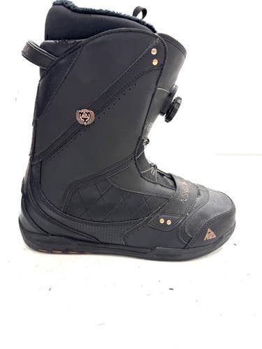Used K2 Boa Mens Snowboard Boots Black Senior 13 11860-s000310125