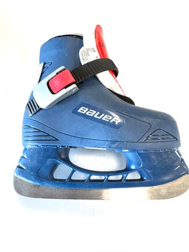 Used Bauer Adjustable Youth Hockey Skate Youth 06.5 11860-s000310196