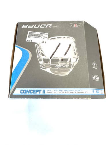 Used Bauer Hockey Full Visor One Size 11860-s000310200