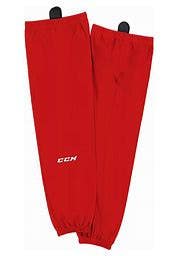 New Ccm Sx 5000 Socks 30in Red 11860-ccmsx500030rd