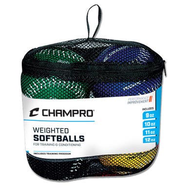 New Champro Team Weighted Softball Set 11860-chpcsb7s