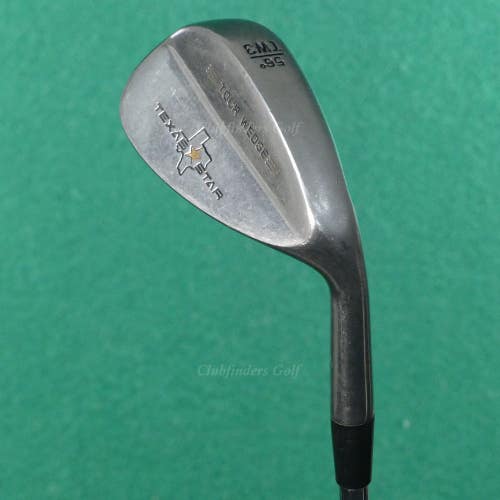 Dallas Golf Texas Star Tour Wedge TW3 56 SW Sand Wedge Factory Steel Wedge