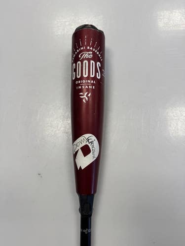 Used Demarini The Goods Bb Sb Usssa 2 3 4 Bat 30" 11860-s000309888