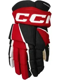 New Tacks Xr 80 Sr 13" Blk Red Gloves 11860-ccmhgxr80sr13rbk