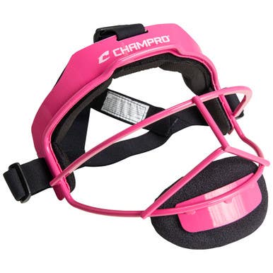 New Champro Sentry Adult Pnk Fielders Mask 11860-chpcm03apk