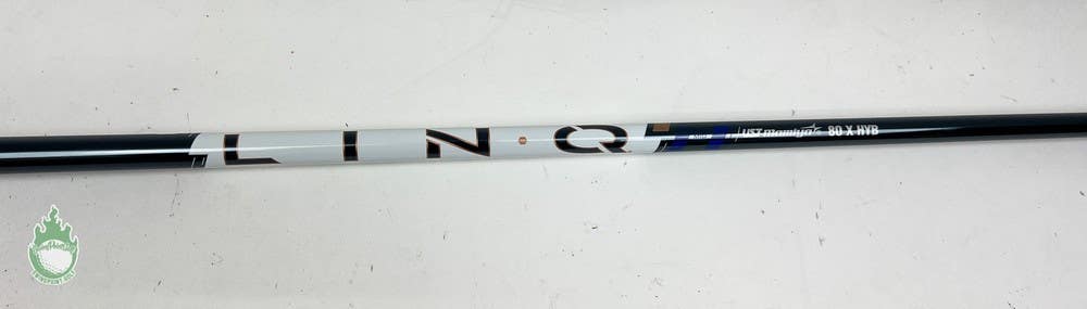 UST Mamiya LINQ Blue Powercore 80g X-Stiff Graphite Hybrid Shaft Ping 39.75"